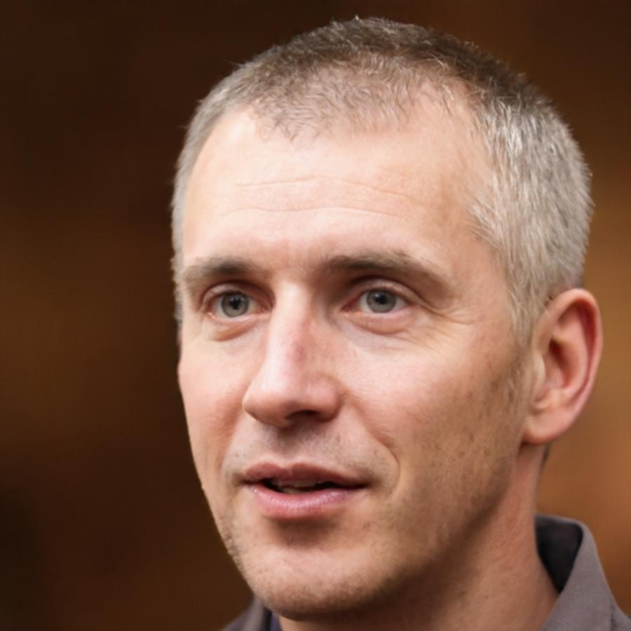 Portrait of Caspian Thorvald, Financial Strategy Instructor