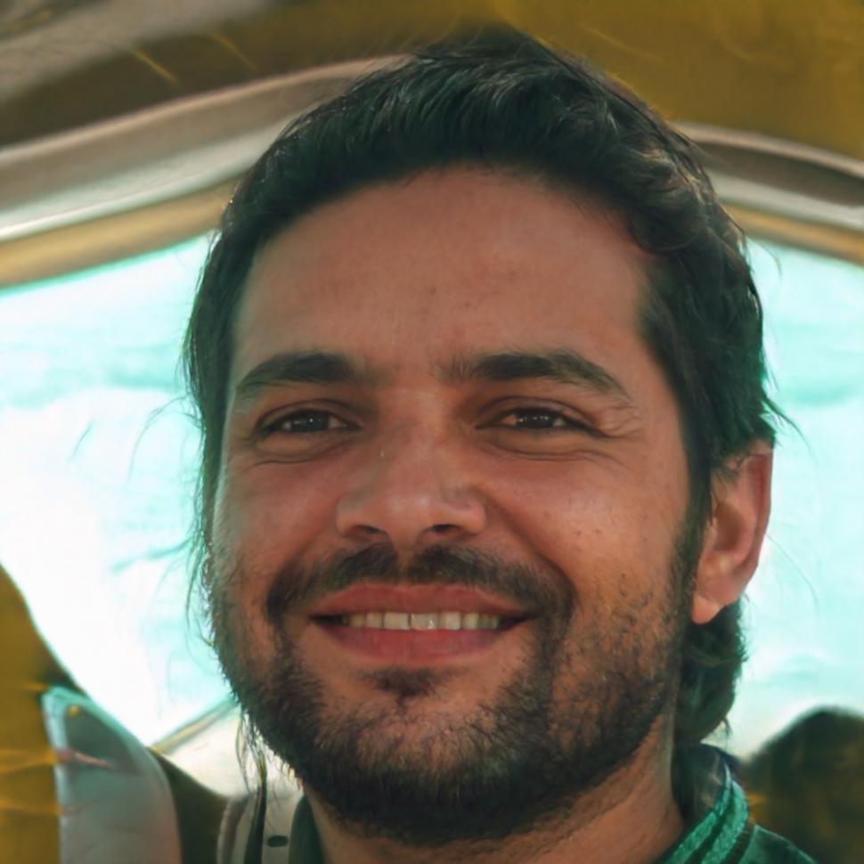 Rhett Bannister, lead workshop facilitator